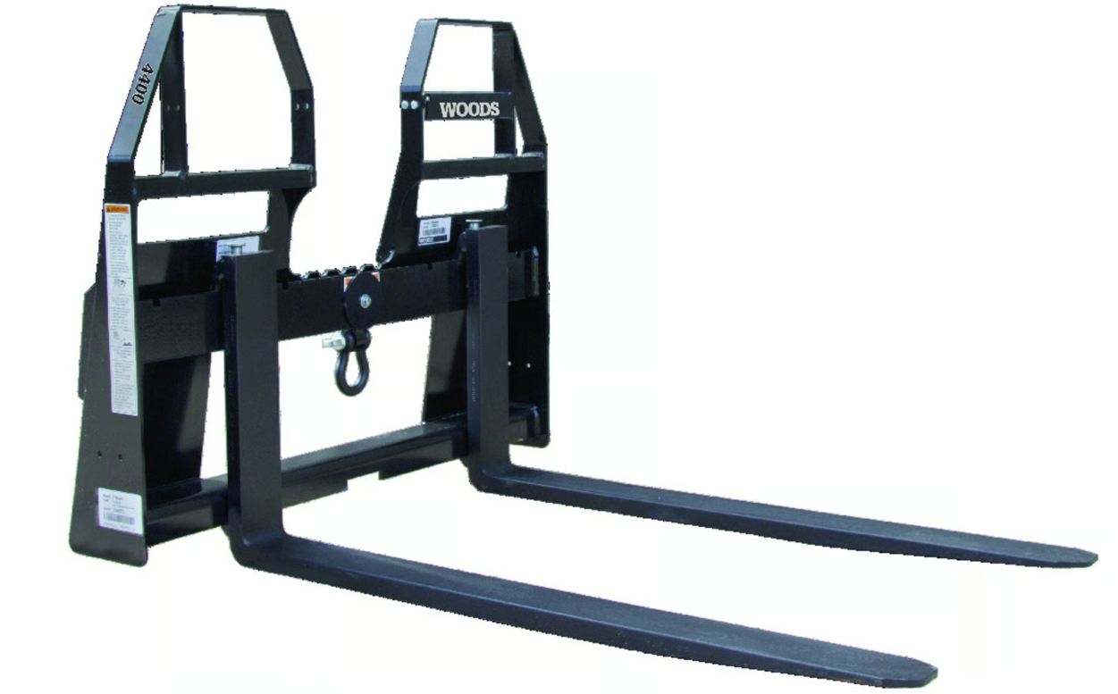 Woods PFW4448S Pallet Forks 48" 4400 lb