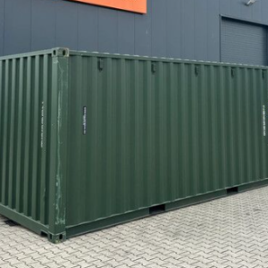 Yangzhou 20FT ISO DV Container – New One-Way