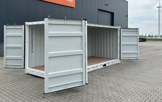 Yangzhou 20FT Open-Side Container – New – 2x Available